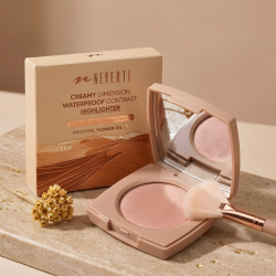 Neverti Creamy Dimension Waterproof Contrast Highlighter